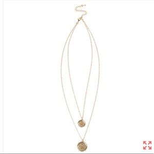 Amber Sceats™ Double Coin Necklace